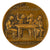 Original German Pre-WWII NSDAP 1933 Employment Program Commemorative Propaganda Medal by Karl Goetz Original Items