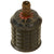 Original Japanese WWII Type 97 Inert Fragmentation Hand Grenade with Fuse Dated 1939 Original Items
