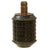 Original Japanese WWII Type 97 Inert Fragmentation Hand Grenade with Fuse Dated 1939 Original Items