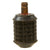 Original Japanese WWII Type 97 Inert Fragmentation Hand Grenade with Fuse Dated 1939 Original Items