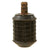 Original Japanese WWII Type 97 Inert Fragmentation Hand Grenade with Fuse Dated 1939 Original Items
