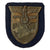 Original German WWII Rare Unissued Kriegsmarine Navy Crimea Krim Shield Decoration with Fabric & Paper Backing - Krimschild Original Items