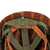 Original U.S. Vietnam War M1 Helmet with Mitchell Pattern Camouflage Cover and 1st Lieutenant’s P64 Liner