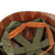 Original U.S. Vietnam War M1 Helmet with Mitchell Pattern Camouflage Cover and 1st Lieutenant’s P64 Liner
