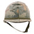 Original U.S. Vietnam War M1 Helmet with 1968 Dated Camouflage Cover and Liner Original Items