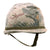Original U.S. Vietnam War M1 Helmet with 1968 Dated Camouflage Cover and Liner Original Items