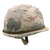 Original U.S. Vietnam War M1 Helmet with 1968 Dated Camouflage Cover and Liner Original Items