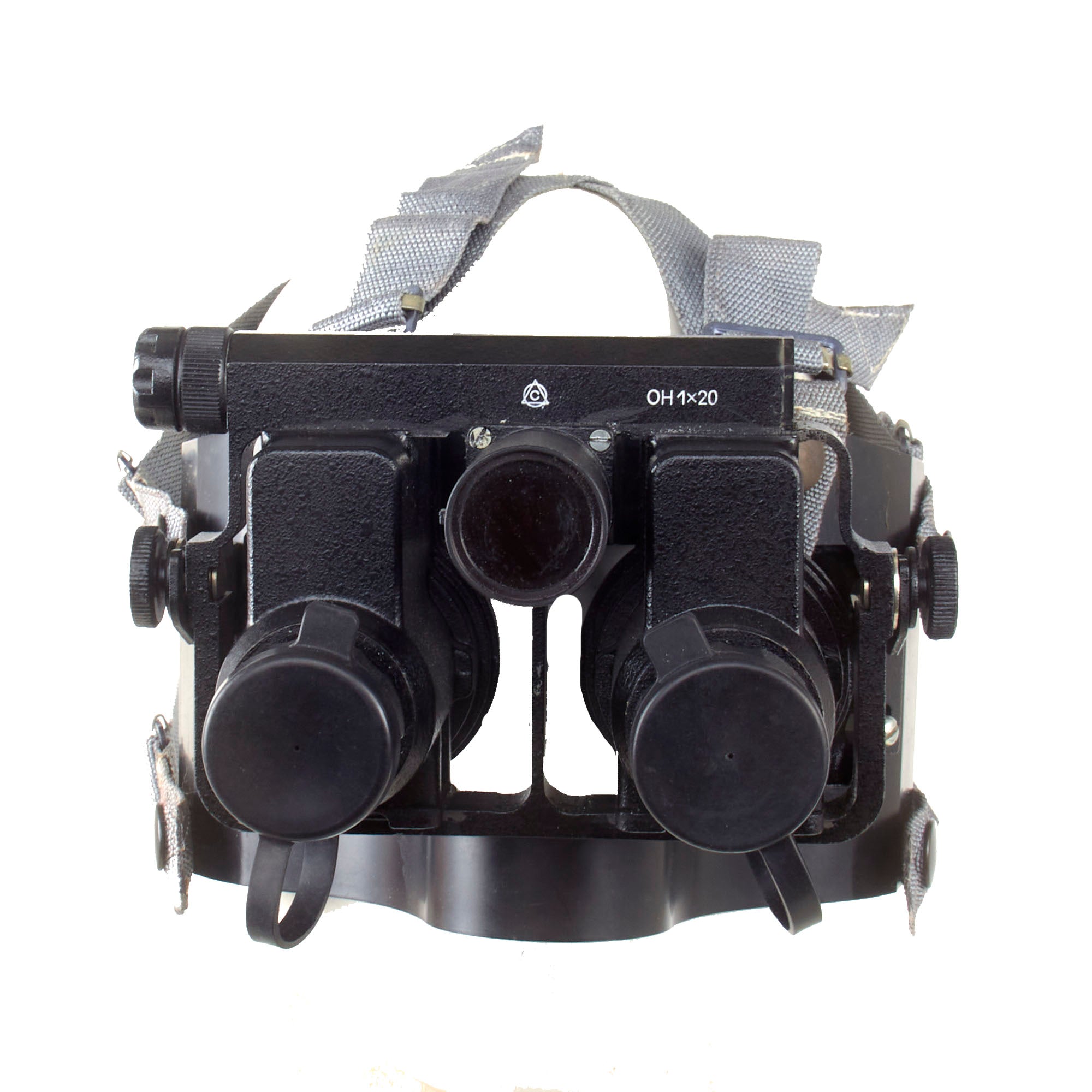 Original Russian Late Cold War Era OH 1x20 Night Vision Goggles