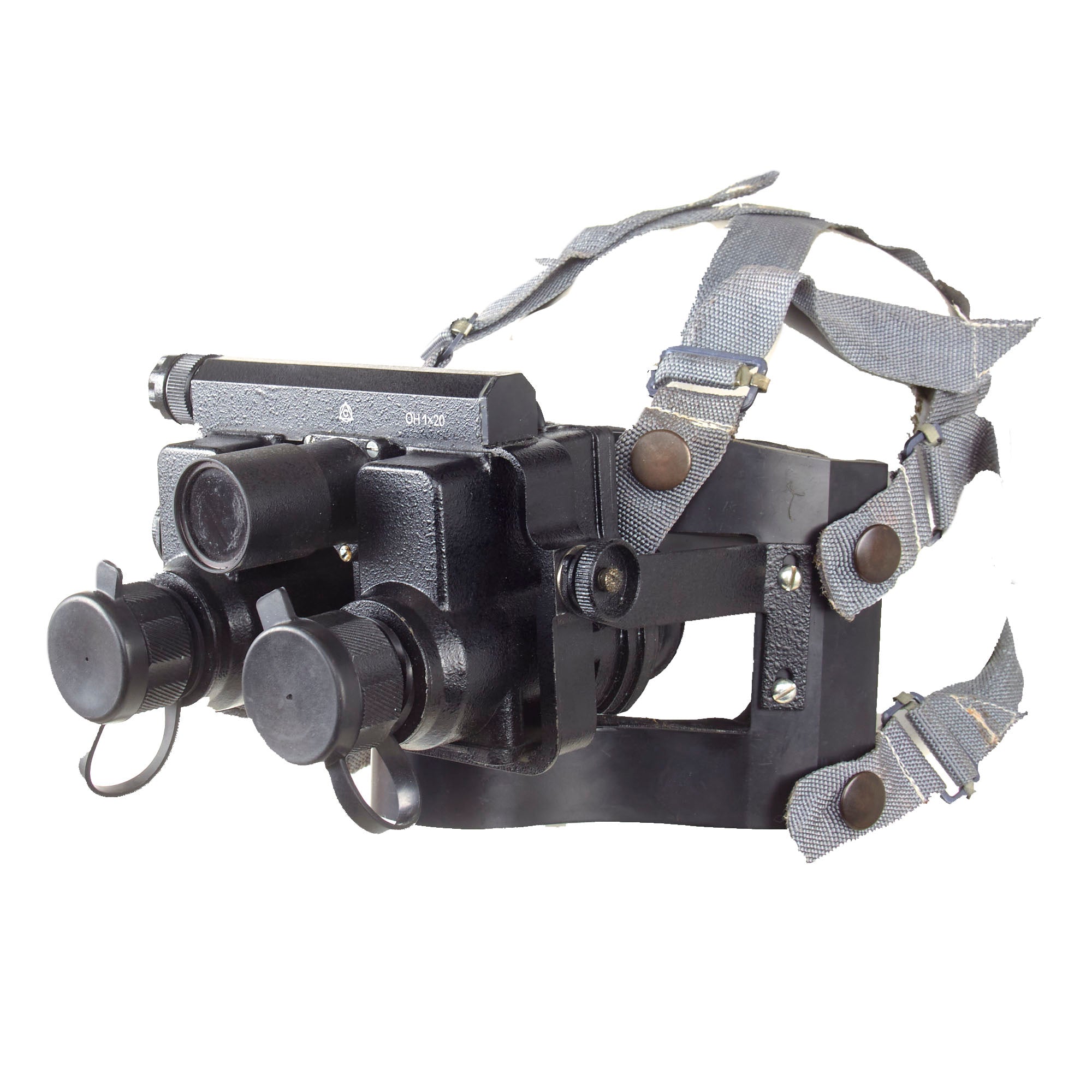 old night vision goggles Original Russian Late Cold War Era OH 1x20 Night Vision Goggles Gen 1+ – International Military Antiques