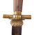 Original German WWI Era Hirschfänger Style Long Dress Cutlass with Etched Blade Original Items