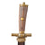 Original German WWI Era Hirschfänger Style Long Dress Cutlass with Etched Blade Original Items
