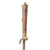 Original German WWI Era Hirschfänger Style Long Dress Cutlass with Etched Blade Original Items