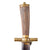 Original German WWI Era Hirschfänger Style Long Dress Cutlass with Etched Blade Original Items