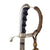 Original U.S. Model 1902 Named Texas A&M Army Officers Triple Etched Dress Sword with Scabbard & Sword Knot by N. S. Meyer - Major Hubert P. Isaacks Original Items