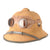 Original German WWII 1941 Dated First Model DAK Afrikakorps Sun Helmet with Ultrasin Goggles - Size 55 Original Items