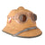 Original German WWII 1941 Dated First Model DAK Afrikakorps Sun Helmet with Ultrasin Goggles - Size 55 Original Items
