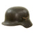 Original German WWII Luftwaffe M35 Double Decal Steel Helmet with 1940 Dated 56cm Liner - stamped EF66 Original Items