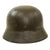 Original German WWII Luftwaffe M35 Double Decal Steel Helmet with 1940 Dated 56cm Liner - stamped EF66 Original Items