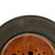Original German WWII Luftwaffe M35 Double Decal Steel Helmet with 1940 Dated 56cm Liner - stamped EF66 Original Items