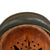 Original German WWII Luftwaffe M35 Double Decal Steel Helmet with 1940 Dated 56cm Liner - stamped EF66 Original Items