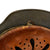 Original German WWII Luftwaffe M35 Double Decal Steel Helmet with 1940 Dated 56cm Liner - stamped EF66 Original Items