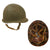 Original U.S. WWII 11th Airborne Division M1-C Paratrooper Front Seam Swivel Bale Helmet with Factory-Made Jump Liner by Westinghouse & Leather Chin-Cup - Correct WWII Configuration