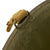 Original U.S. WWII 11th Airborne Division M1-C Paratrooper Front Seam Swivel Bale Helmet with Factory-Made Jump Liner by Westinghouse & Leather Chin-Cup - Correct WWII Configuration