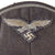 Original German WWII Luftwaffe Officer Schirmmütze Visor Crush Cap with Bullion Insignia by Top Maker Peküro - Peter Küpper Original Items