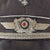 Original German WWII Luftwaffe Officer Schirmmütze Visor Crush Cap with Bullion Insignia by Top Maker Peküro - Peter Küpper Original Items