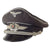 Original German WWII Luftwaffe Officer Schirmmütze Visor Crush Cap with Bullion Insignia by Top Maker Peküro - Peter Küpper Original Items