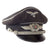 Original German WWII Luftwaffe Officer Schirmmütze Visor Crush Cap with Bullion Insignia by Top Maker Peküro - Peter Küpper Original Items