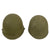 Original U.S. WWII Korean War M1-C Paratrooper Helmet with Vietnam War Paratrooper Liner