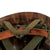 Original U.S. WWII Korean War M1-C Paratrooper Helmet with Vietnam War Paratrooper Liner