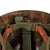 Original U.S. WWII Korean War M1-C Paratrooper Helmet with Vietnam War Paratrooper Liner