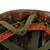 Original U.S. WWII Korean War M1-C Paratrooper Helmet with Vietnam War Paratrooper Liner