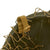 Original U.S. Korean War M1 McCord Front Seam Swivel Bale Paratrooper Helmet with Westinghouse CAPAC Paratrooper Liner & Helmet Net with Scrim Original Items