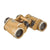 Original German WWII 6x30 Dienstglas Binoculars in “Ordnance Tan” by Swarovski with Bakelite Case - Case Dated 1943