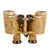 Original German WWII 6x30 Dienstglas Binoculars in “Ordnance Tan” by Swarovski with Bakelite Case - Case Dated 1943
