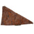 Original Rare German WWII Service-Worn Waffen-SS Zeltbahn Tent Quarter & Poncho in Oak Pattern A Camouflage with Period Repairs Original Items
