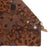 Original Rare German WWII Service-Worn Waffen-SS Zeltbahn Tent Quarter & Poncho in Oak Pattern A Camouflage with Period Repairs Original Items