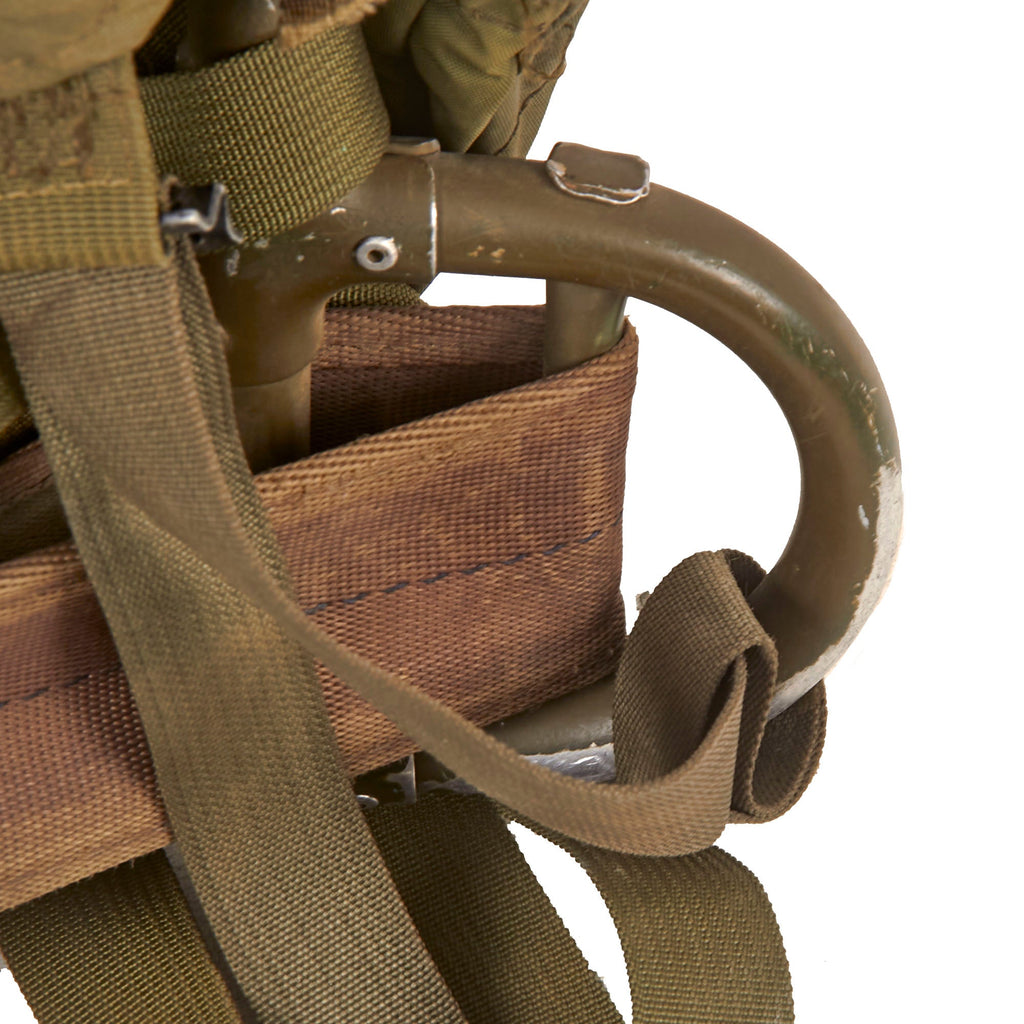 Reproduction Lightweight Rucksack Frame Original U.S. Vietnam War 1966 Model Lightweight Rucksack Frame With 1 ...