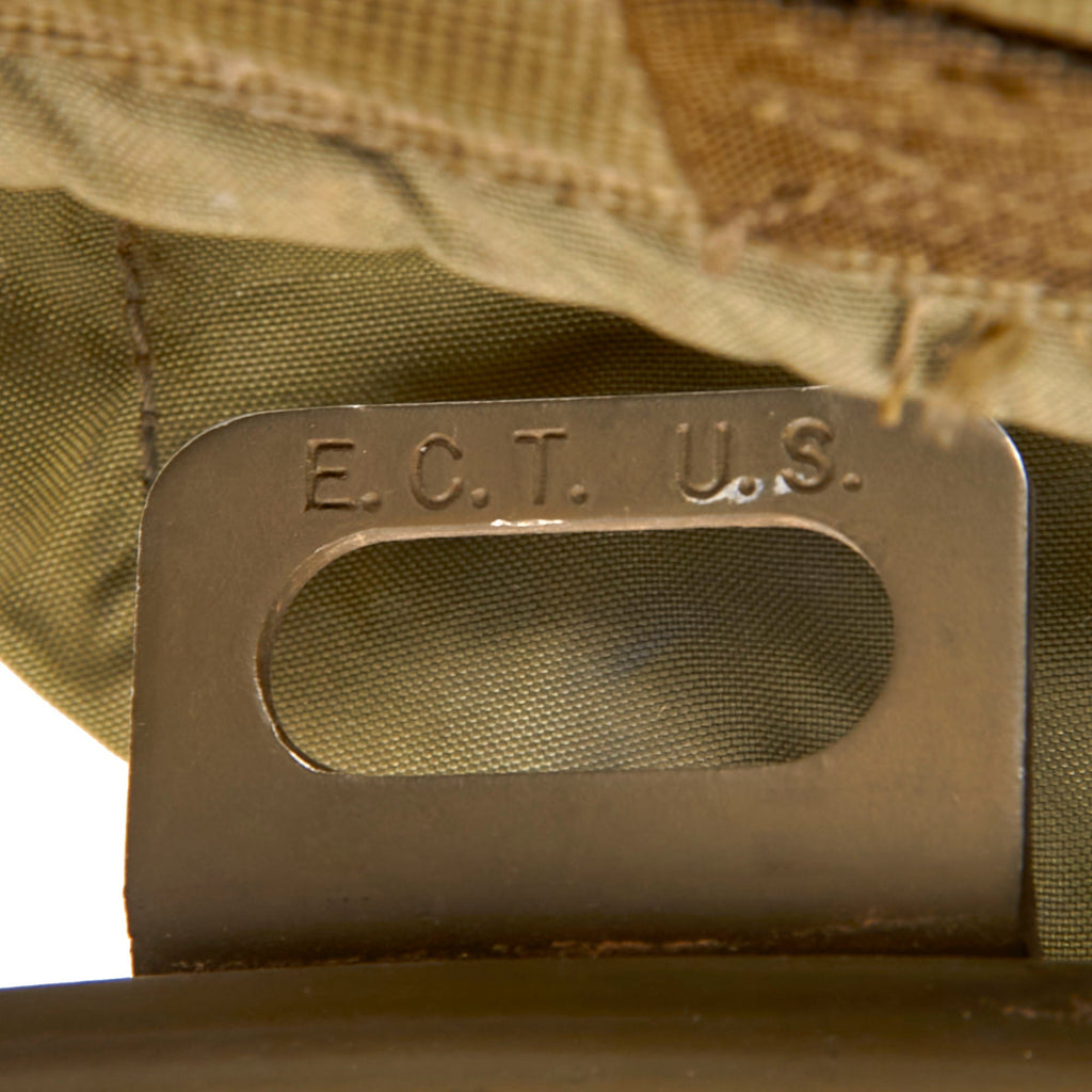 Reproduction Lightweight Rucksack Frame Original U.S. Vietnam War 1966 Model Lightweight Rucksack Frame With 1 ...