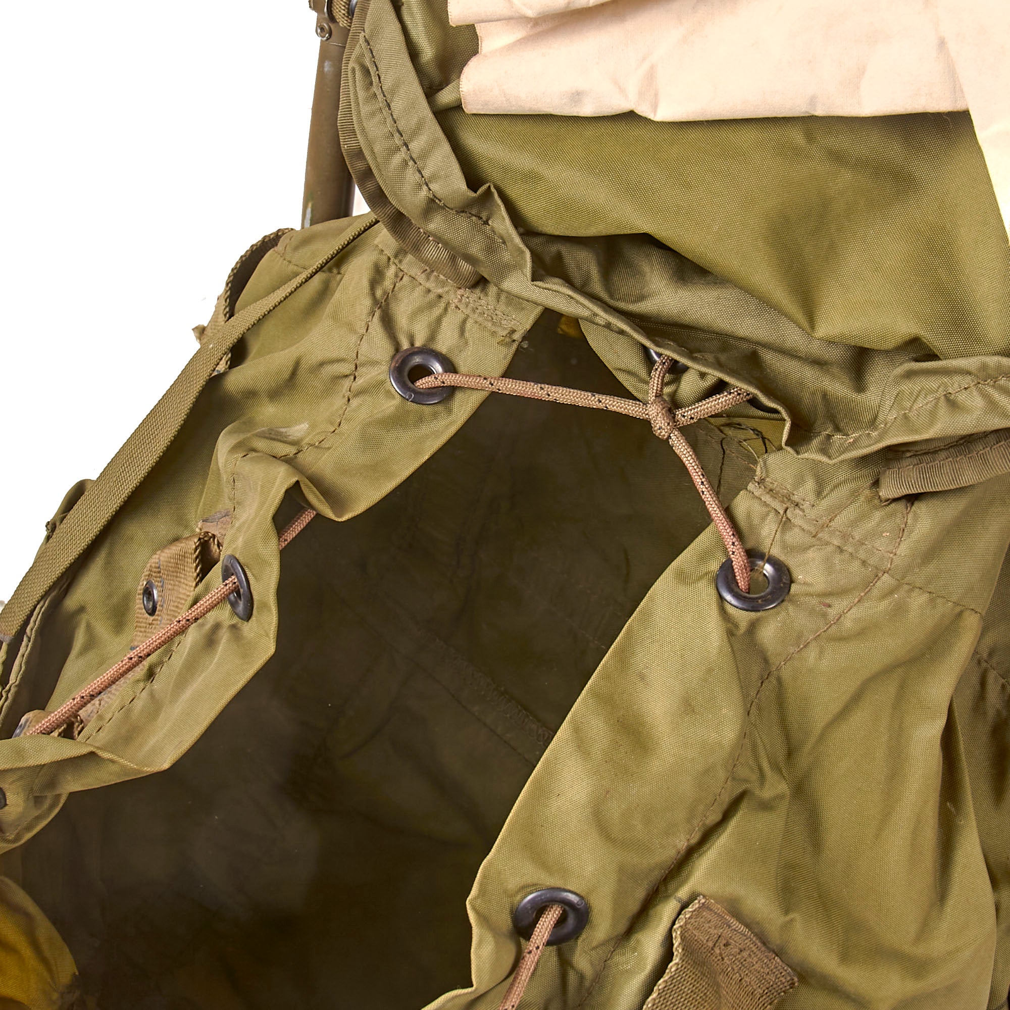 Lightwegit Frame Rucksack Original U.S. Vietnam War 1966 Model Lightweight Rucksack Frame With 1 ...