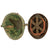 Original U.S. Vietnam War M1 Helmet with Mitchell Pattern Camouflage Cover and P64 Liner