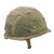 Original U.S. Vietnam War M1 Helmet with Mitchell Pattern Camouflage Cover and P64 Liner