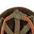 Original U.S. Vietnam War M1 Helmet with Mitchell Pattern Camouflage Cover and P64 Liner