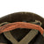 Original U.S. Vietnam War M1 Helmet with Mitchell Pattern Camouflage Cover and P64 Liner