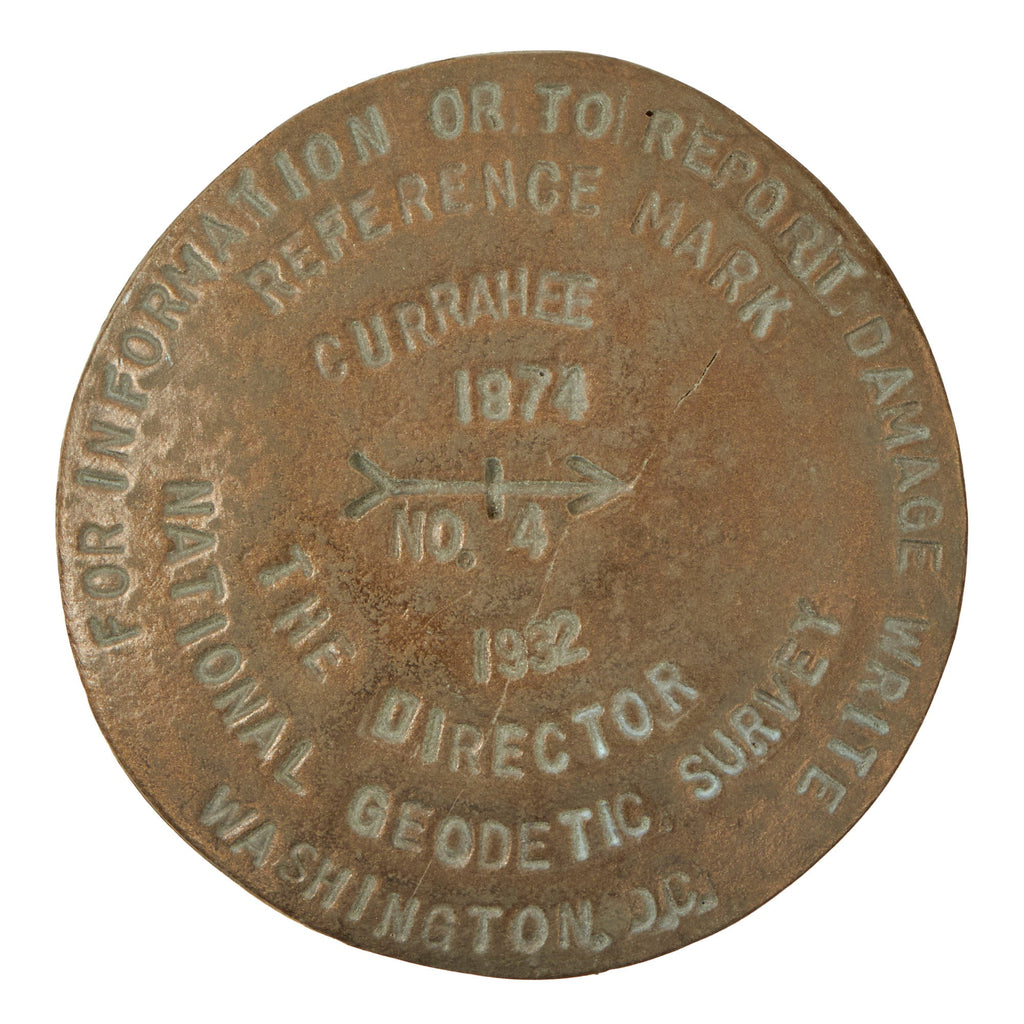 Original U.S. Band of Brothers Currahe Reference Marker used in Show with Certificate of Authenticity Original Items