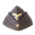 Original German WWII Luftwaffe EM-NCO Wool M38 Overseas Cap Original Items