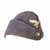 Original German WWII Luftwaffe EM-NCO Wool M38 Overseas Cap Original Items